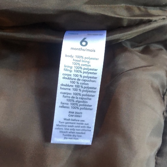 Carter’s Winter Jacket - Picture 7 of 10